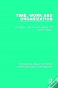 Capa do artigo Time, Work And Organization