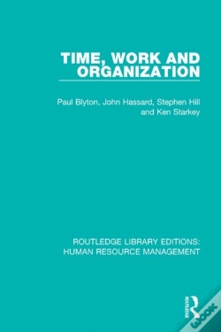 Capa do artigo Time, Work And Organization