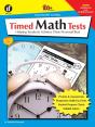 Timed Math Tests, Addition And Subtraction, Grades 2 - 5 - Preview