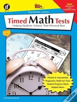 Capa do artigo Timed Math Tests, Addition And Subtraction, Grades 2 - 5