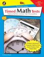 Timed Math Tests, Multiplication And Division, Grades 2 - 5 - Preview