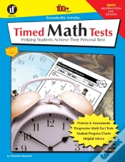 Capa do artigo Timed Math Tests, Multiplication And Division, Grades 2 - 5