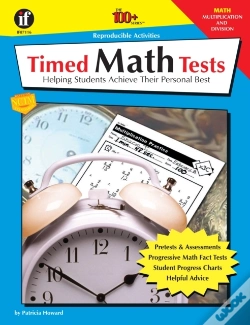 Capa do artigo Timed Math Tests, Multiplication And Division, Grades 2 - 5