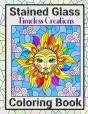 Timeless Creations Stained Glass Coloring Book - Preview