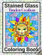 Capa do artigo Timeless Creations Stained Glass Coloring Book