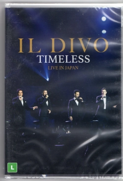 Capa do artigo Timeless Live in Japan - DVD/BluRay