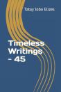 Timeless Writings - 45 - Preview