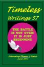 Timeless Writings 57 - Preview
