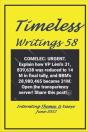 Timeless Writings 58 - Preview