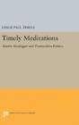 Timely Meditations - Preview