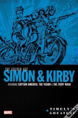 Capa do artigo Timely'S Greatest: The Golden Age Simon & Kirby Omnibus