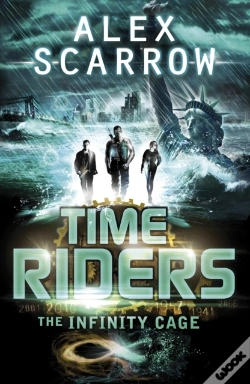 Capa do artigo Timeriders: The Infinity Cage (Book 9)