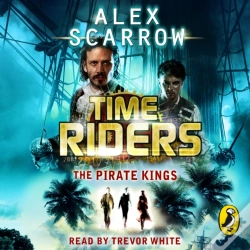 Capa do artigo Timeriders: The Pirate Kings (Book 7)