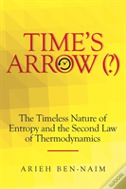 Capa do artigo Time'S Arrow (?)