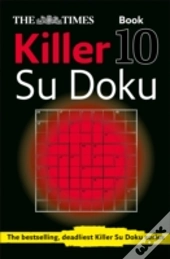Times Killer Su Doku Book Pb