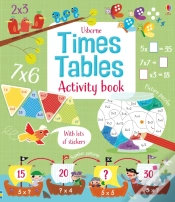 Capa do artigo Times Tables Activity Book