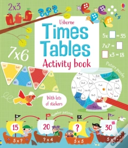 Capa do artigo Times Tables Activity Book