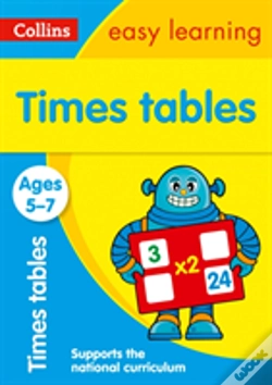 Capa do artigo Times Tables Ages 5-7