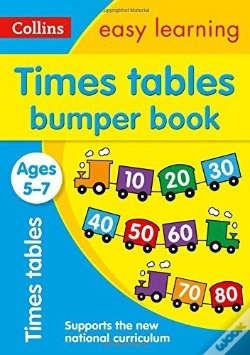 Capa do artigo Times Tables Bumper Book Ages 5-7