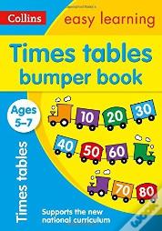 Times Tables Bumper Book Ages 5-7