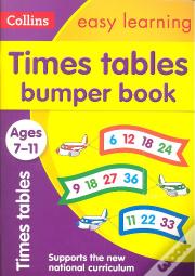 Times Tables Bumper Book Ages 7-11