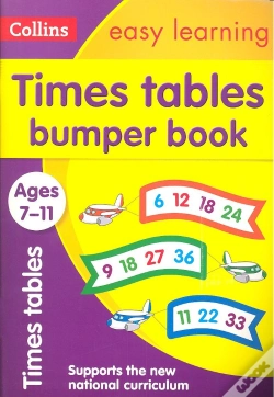 Capa do artigo Times Tables Bumper Book Ages 7-11