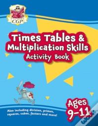 Times Tables & Multiplication Skills Activity Book For Ages 9-11