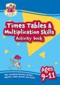 Times Tables & Multiplication Skills Activity Book For Ages 9-11 - Preview
