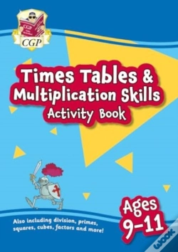Capa do artigo Times Tables & Multiplication Skills Activity Book For Ages 9-11