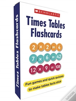 Capa do artigo Times Tables Flashcards