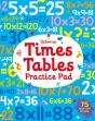 Times Tables Practice Pad - Preview