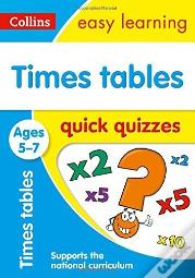 Times Tables Quick Quizzes Ages 5-7