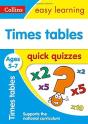Times Tables Quick Quizzes Ages 5-7 - Preview