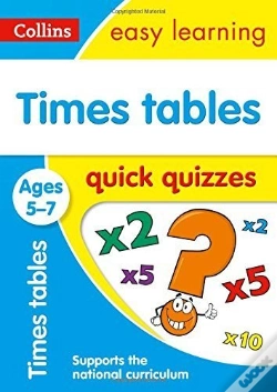Capa do artigo Times Tables Quick Quizzes Ages 5-7