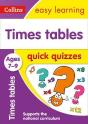 Times Tables Quick Quizzes Ages 7-9 - Preview