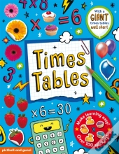 Times Tables Sticker Book