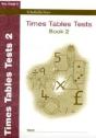 Times Tables Tests Book 2 - Preview