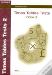 Capa do artigo Times Tables Tests Book 2