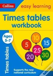 Times Tables Workbook Ages 5-7