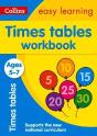 Times Tables Workbook Ages 5-7 - Preview