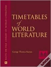 Timetables Of World Literature
