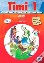 Capa do artigo Timi 1 - Livro do Aluno (c/CD Áudio)