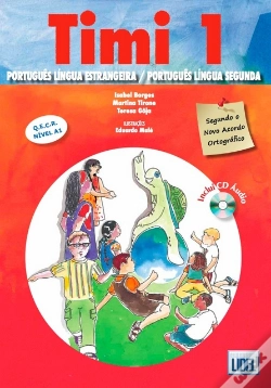 Capa do artigo Timi 1 - Livro do Aluno (c/CD Áudio)
