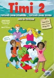 Capa do artigo Timi 2 - Livro do Professor + Cartazes