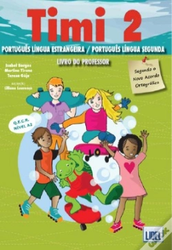 Capa do artigo Timi 2 - Livro do Professor + Cartazes