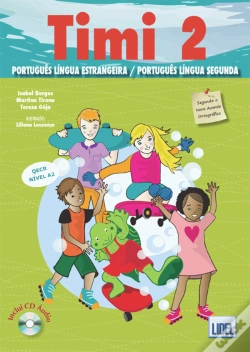 Capa do artigo Timi 2 - Pack  Livro do Aluno + Caderno de Exercícios A.O.