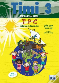 Capa do artigo Timi 3 - Caderno de Exercícios - Edição para o Brasil