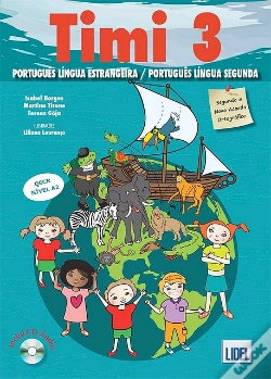 Capa do artigo Timi 3 - Pack Livro Aluno + Caderno Exercícios