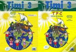 Capa do artigo Timi 3 - Pack Livro do Aluno + Caderno de exercícios