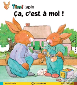 Capa do artigo Timi Lapin ; Ça, C'Est A Moi !